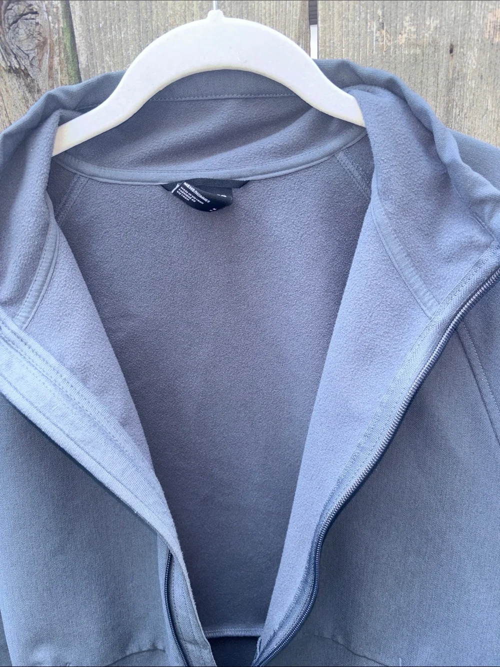 The North Face Men's Camden Soft Shell Jacket Coat Gray Size Medium